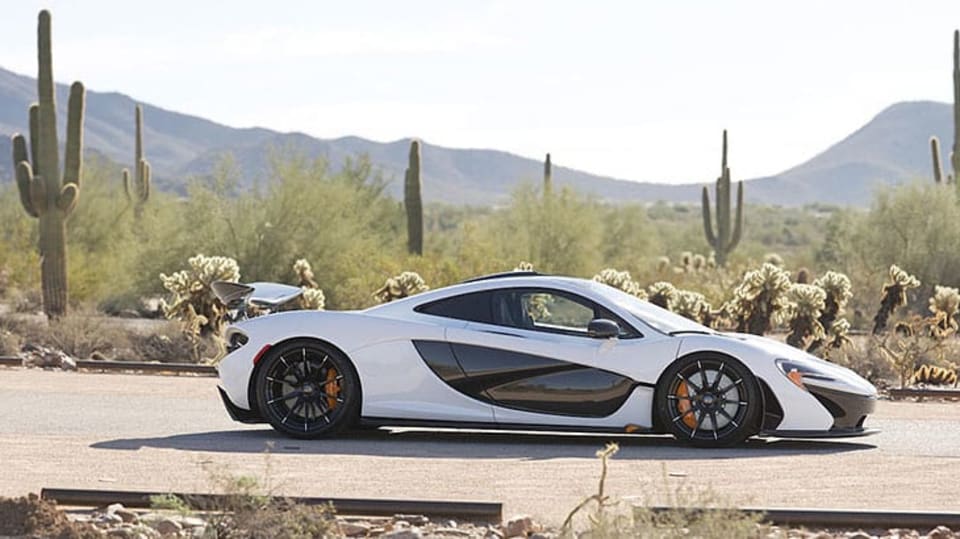 Rekordně drahý McLaren P1
